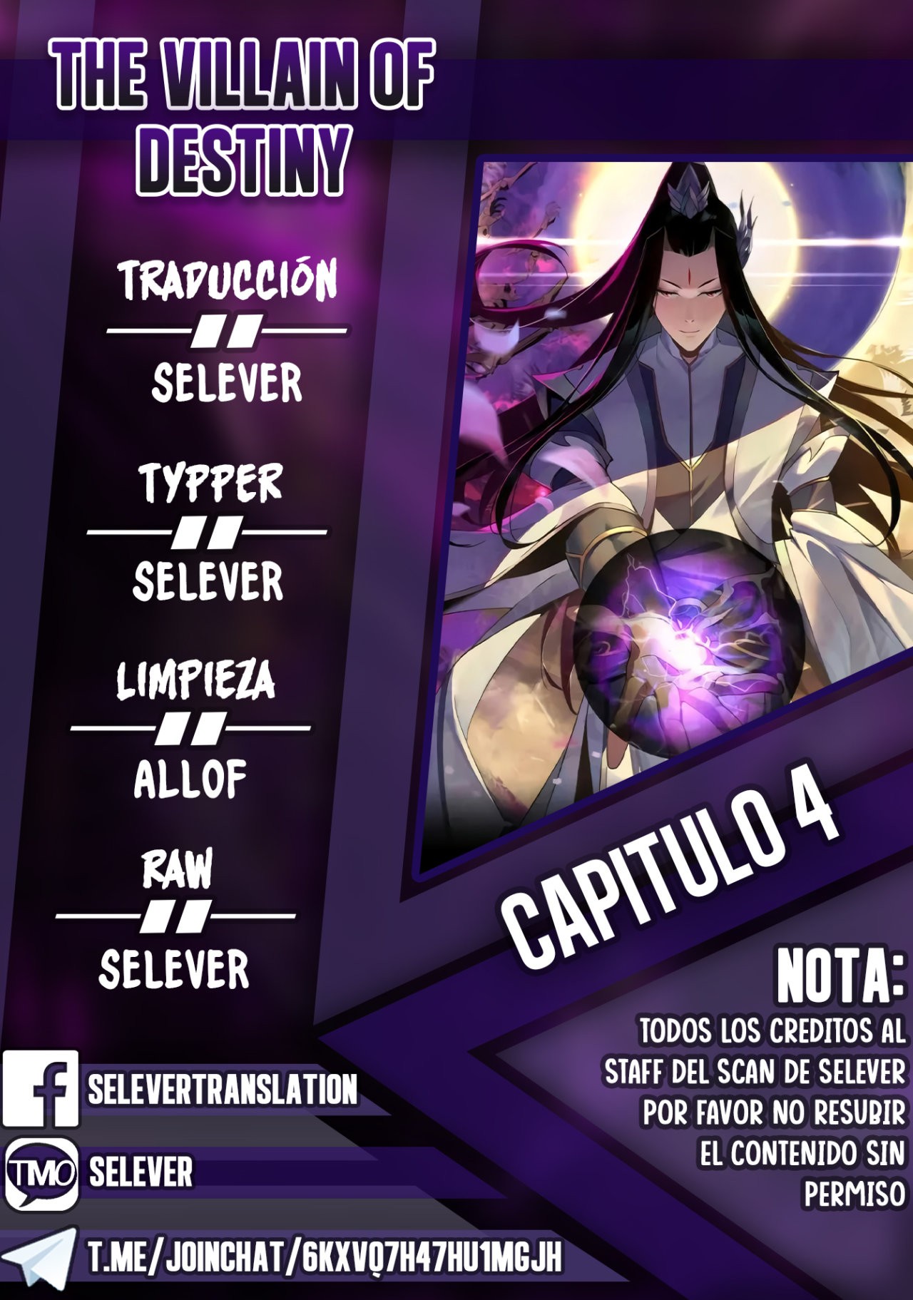 Read The Villain Of Destiny (es) Manga Online