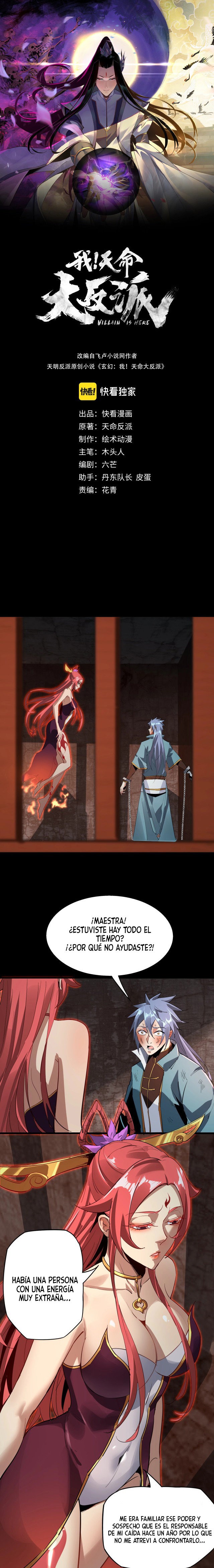 Read The Villain Of Destiny (es) Manga Online