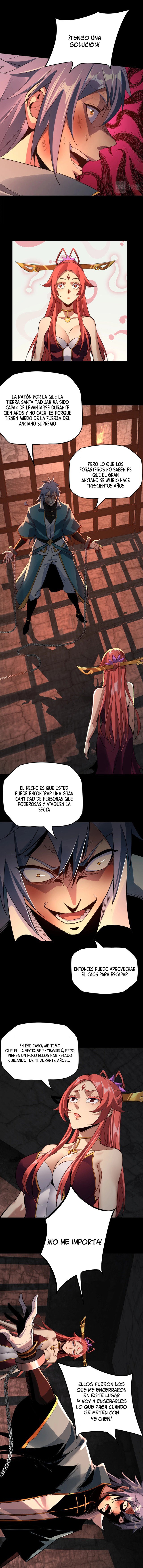 Read The Villain Of Destiny (es) Manga Online