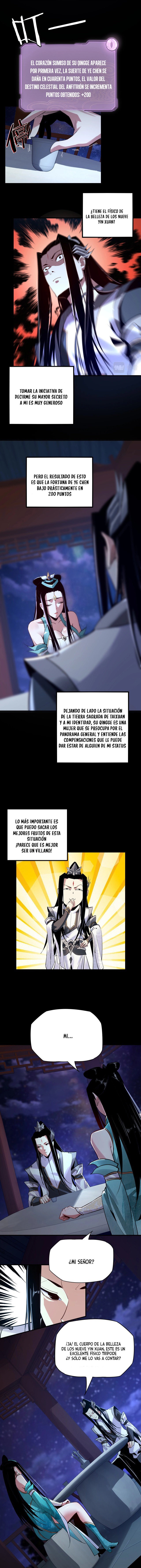 Read The Villain Of Destiny (es) Manga Online