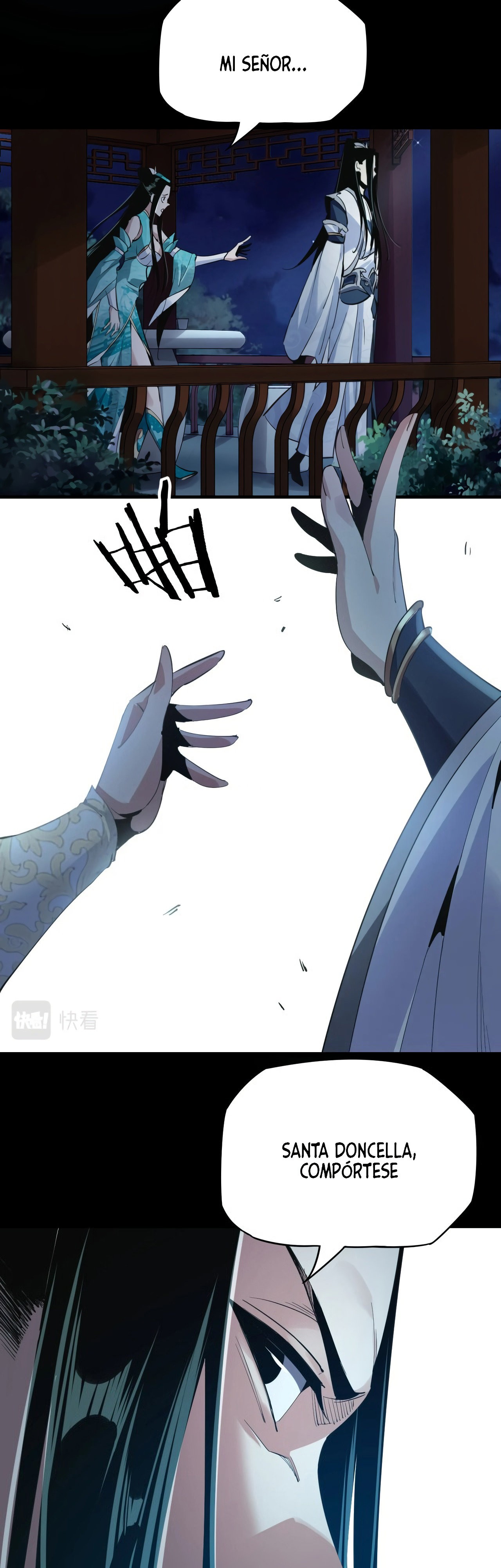 Read The Villain Of Destiny (es) Manga Online