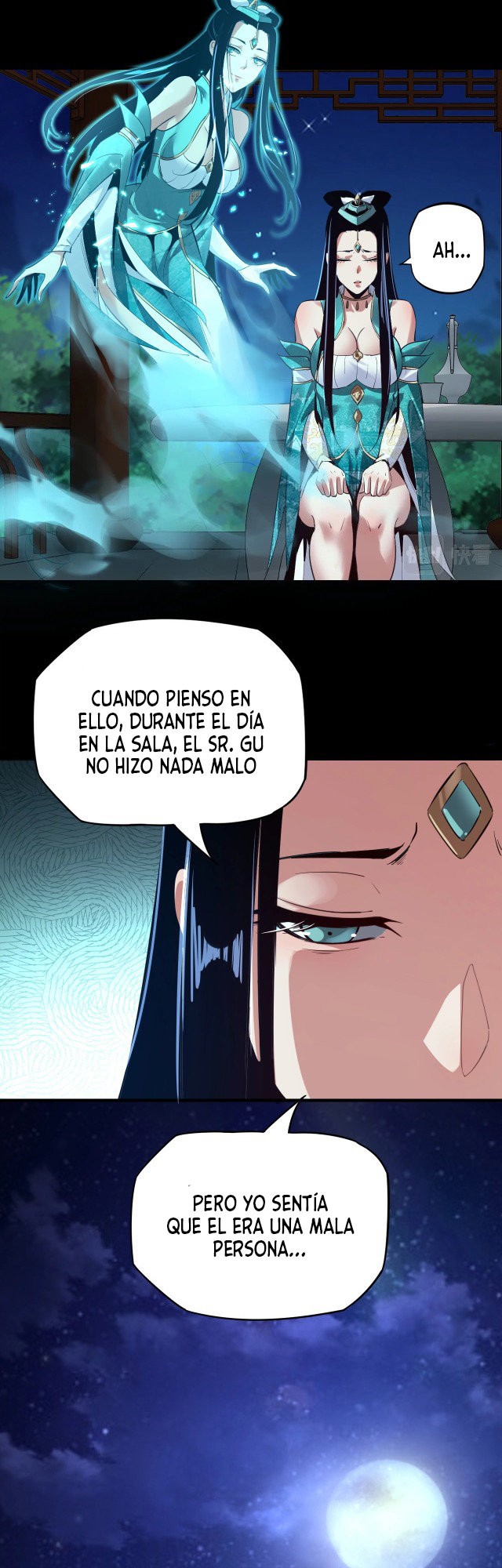 Read The Villain Of Destiny (es) Manga Online