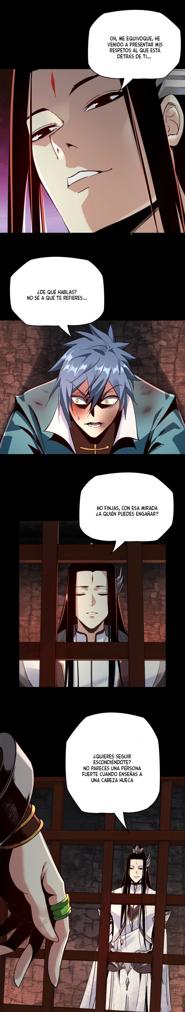 Read The Villain Of Destiny (es) Manga Online
