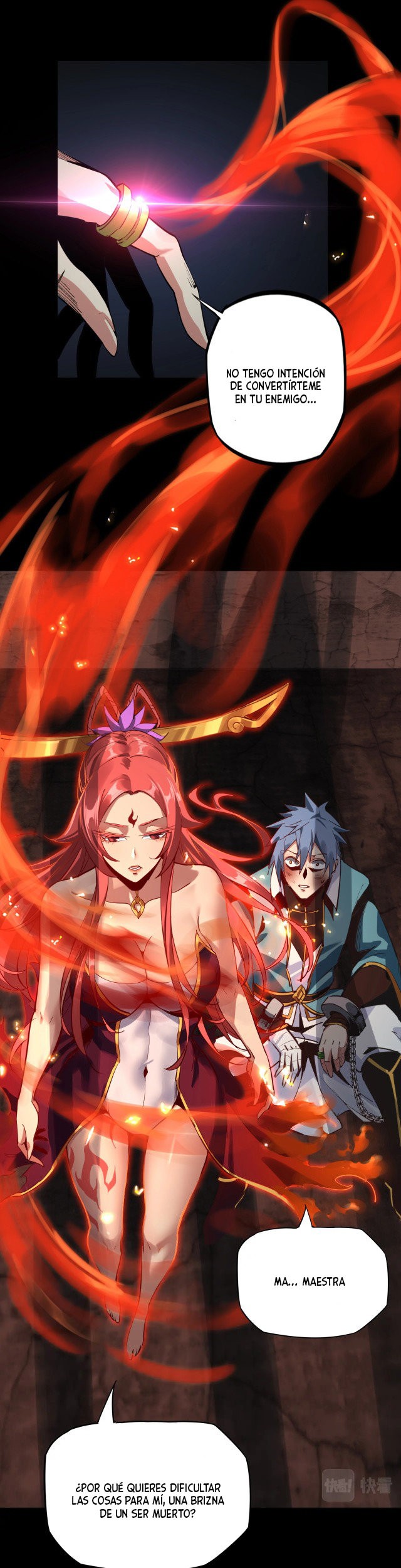 Read The Villain Of Destiny (es) Manga Online