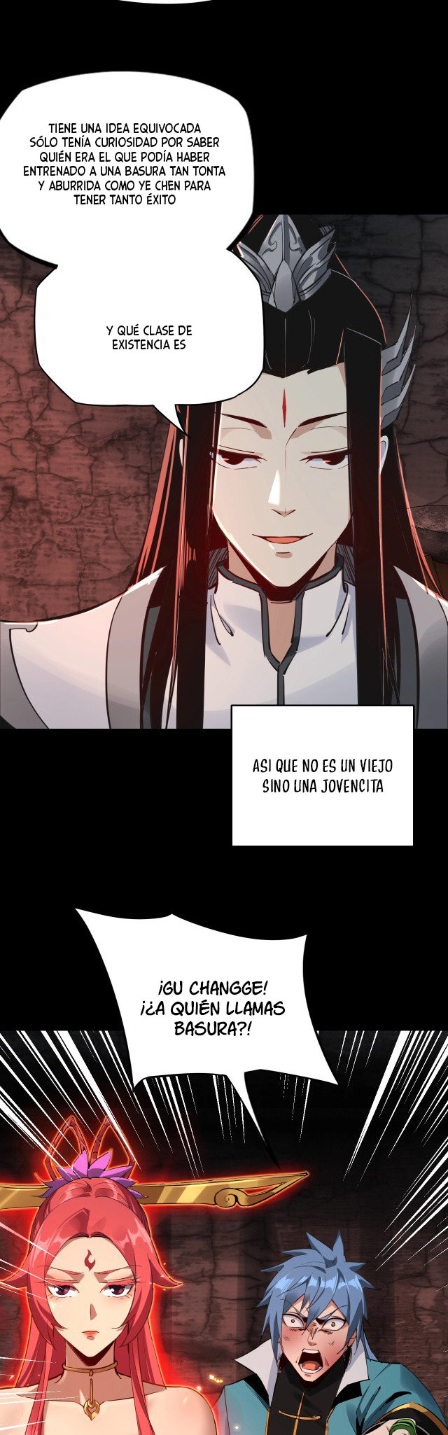 Read The Villain Of Destiny (es) Manga Online