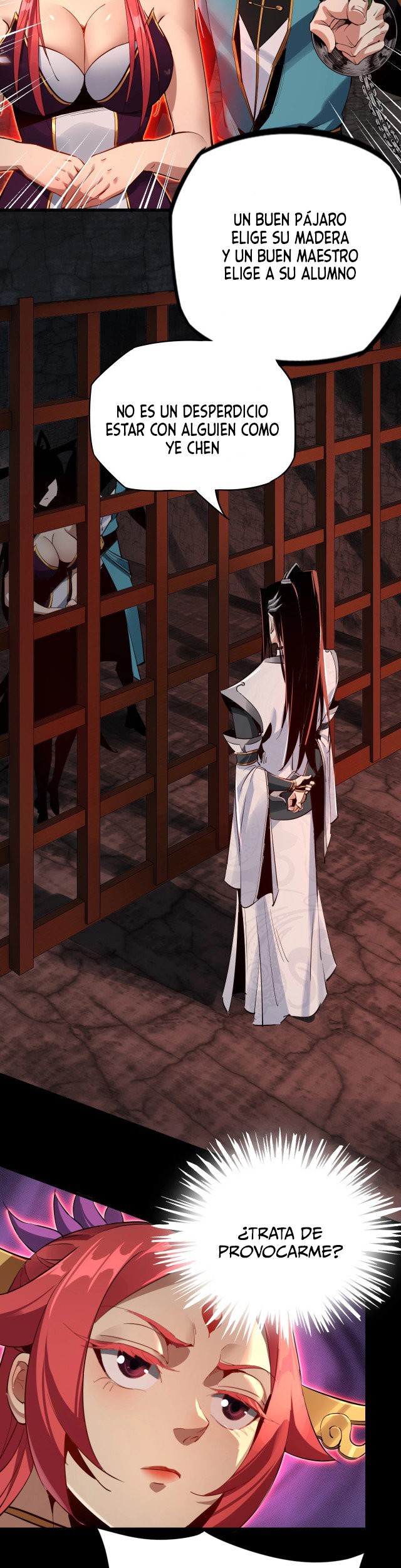 Read The Villain Of Destiny (es) Manga Online