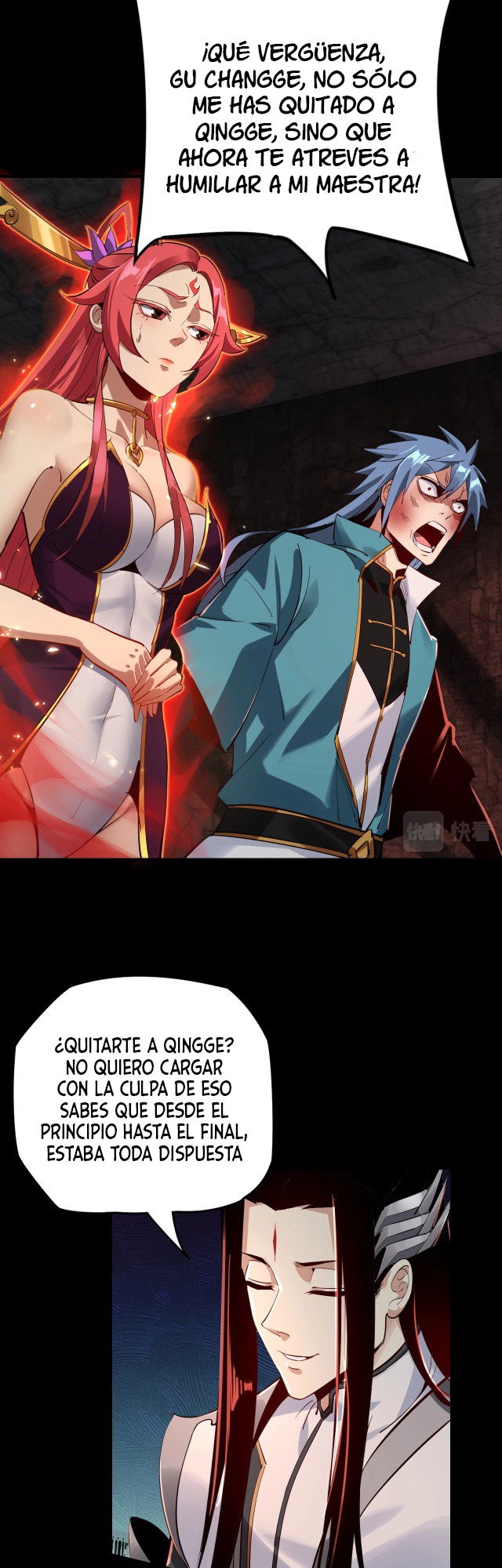 Read The Villain Of Destiny (es) Manga Online