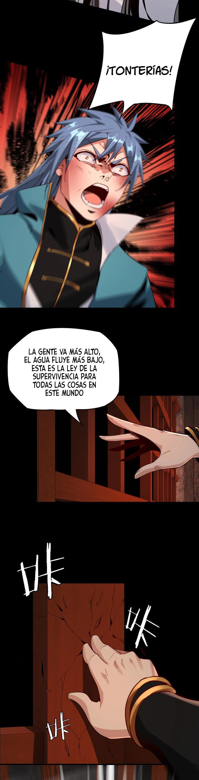 Read The Villain Of Destiny (es) Manga Online