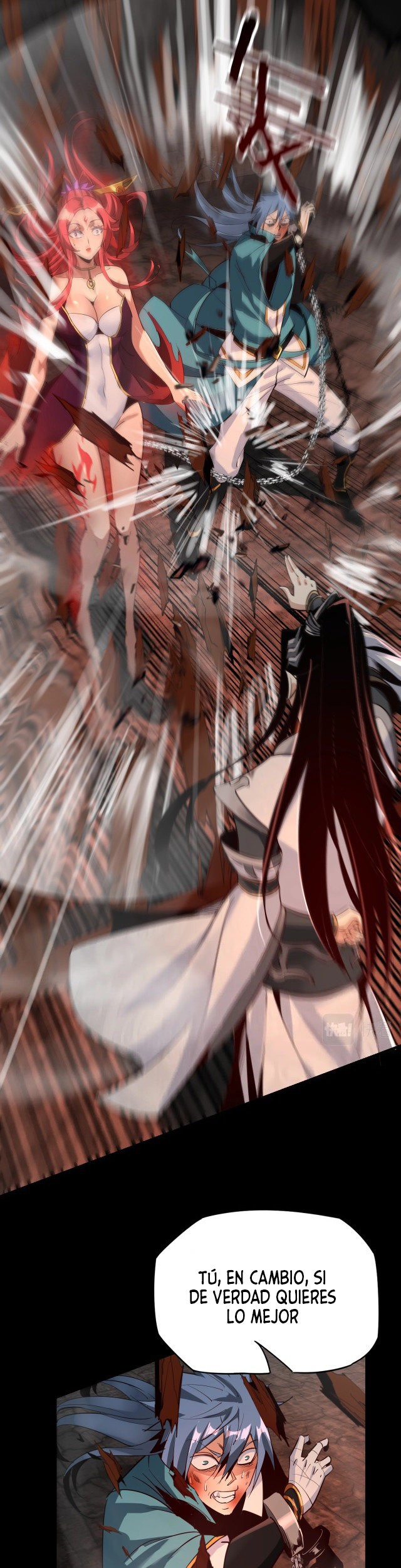 Read The Villain Of Destiny (es) Manga Online