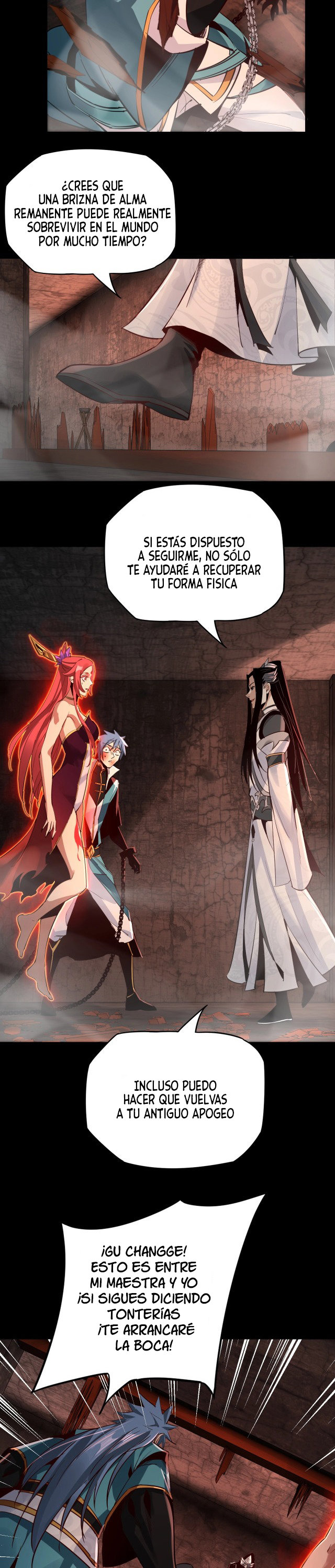Read The Villain Of Destiny (es) Manga Online
