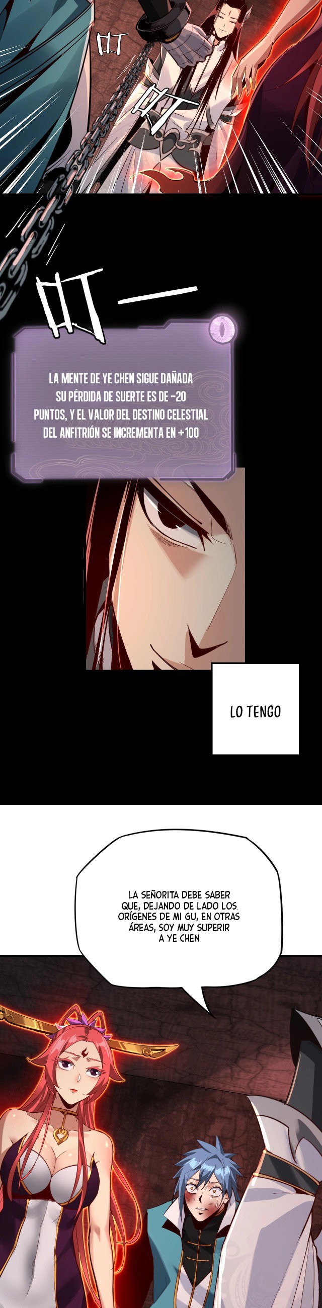 Read The Villain Of Destiny (es) Manga Online