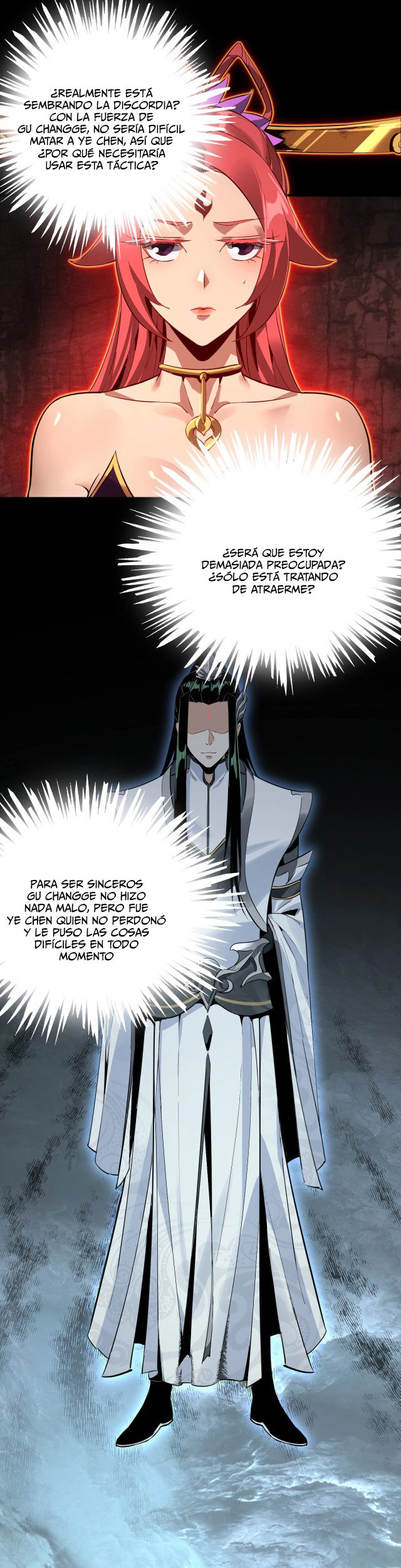 Read The Villain Of Destiny (es) Manga Online