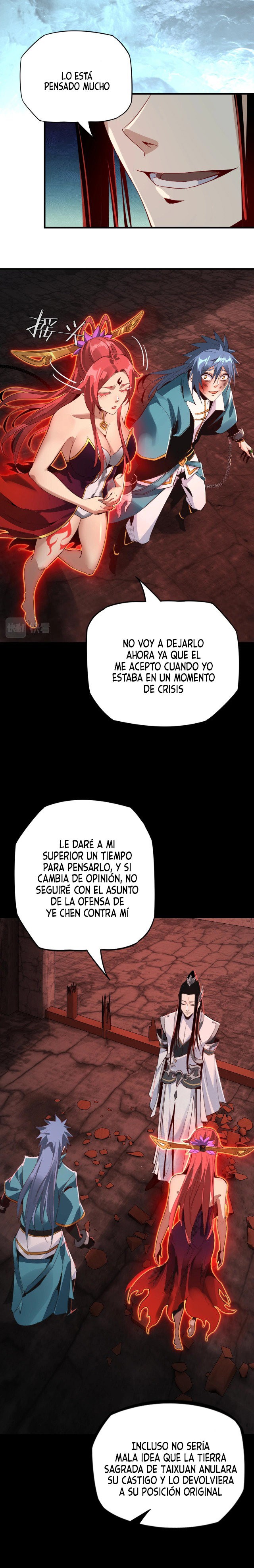 Read The Villain Of Destiny (es) Manga Online
