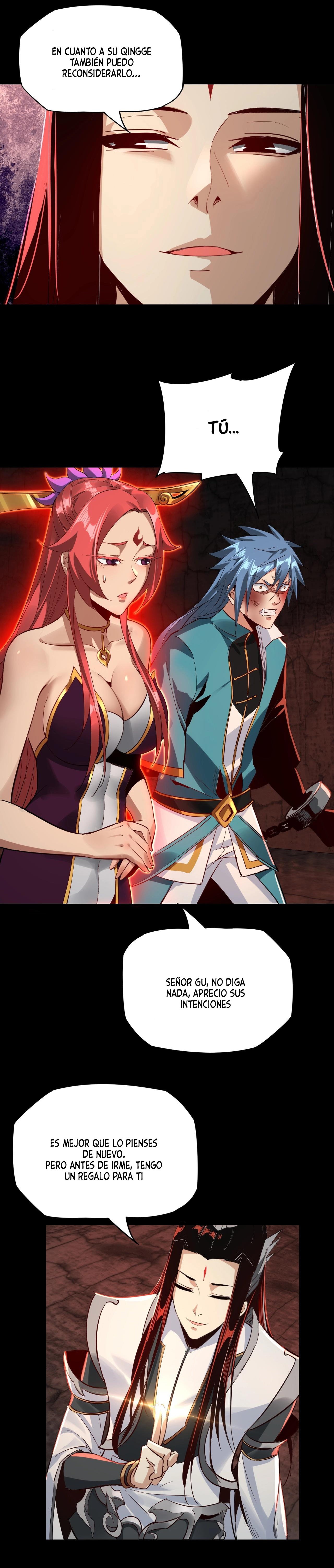 Read The Villain Of Destiny (es) Manga Online