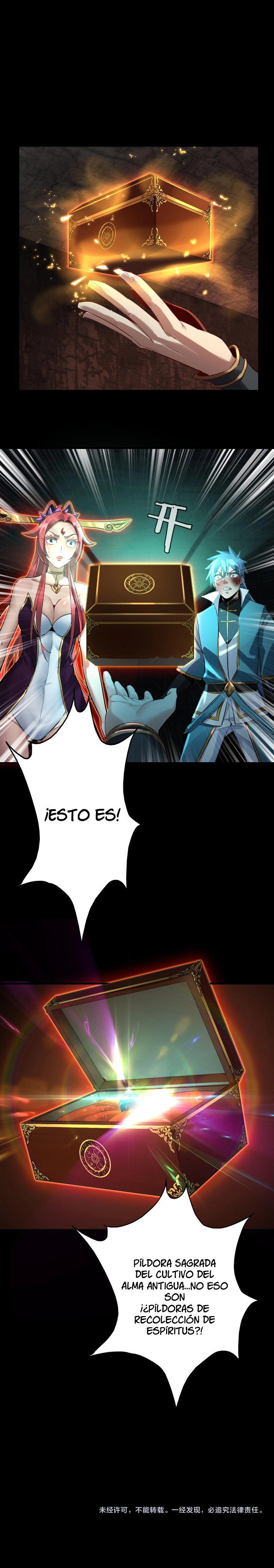 Read The Villain Of Destiny (es) Manga Online