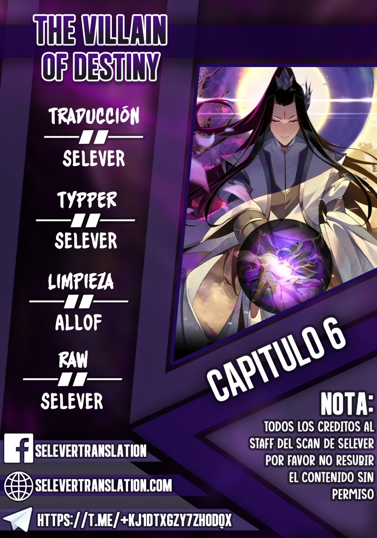 Read The Villain Of Destiny (es) Manga Online