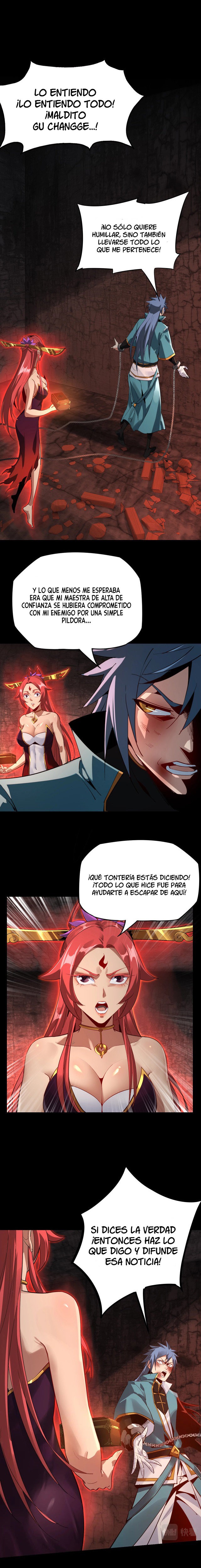 Read The Villain Of Destiny (es) Manga Online