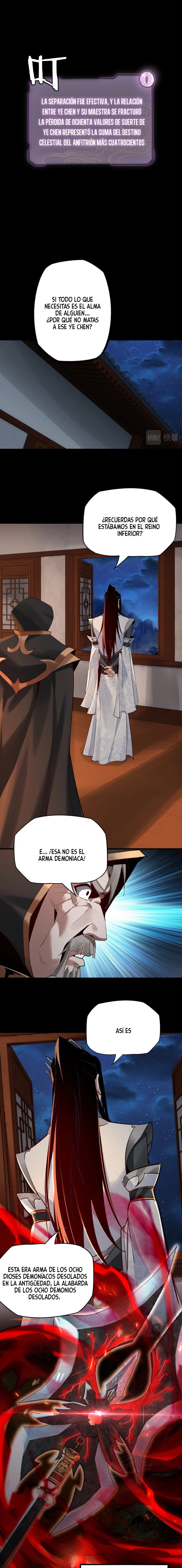 Read The Villain Of Destiny (es) Manga Online
