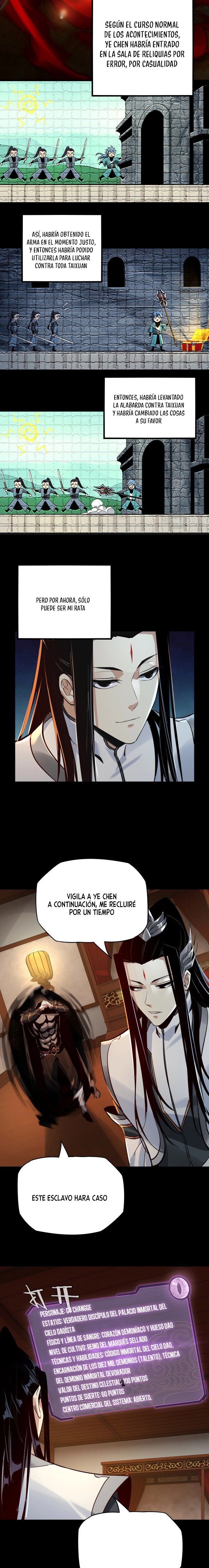 Read The Villain Of Destiny (es) Manga Online