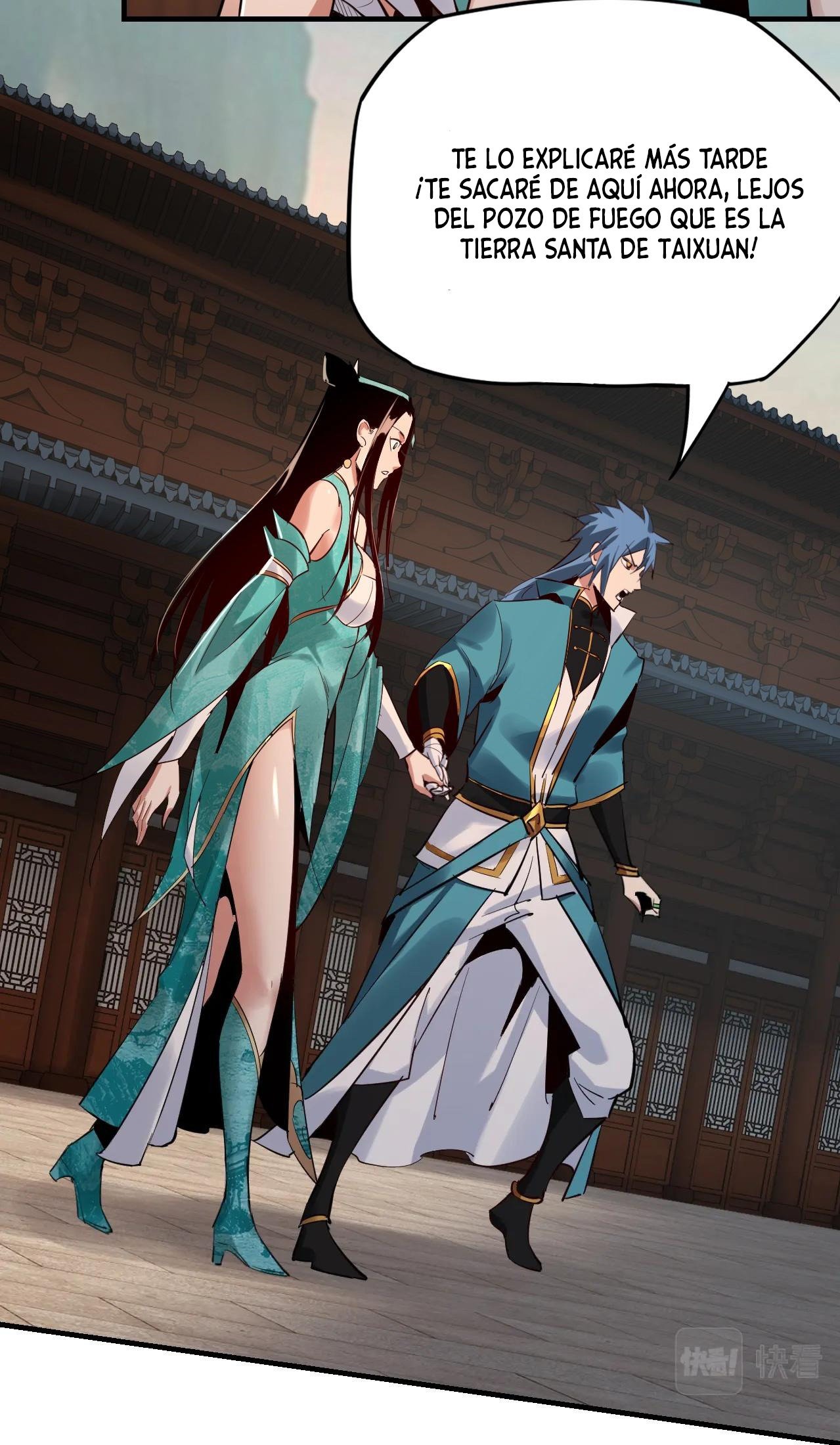 Read The Villain Of Destiny (es) Manga Online