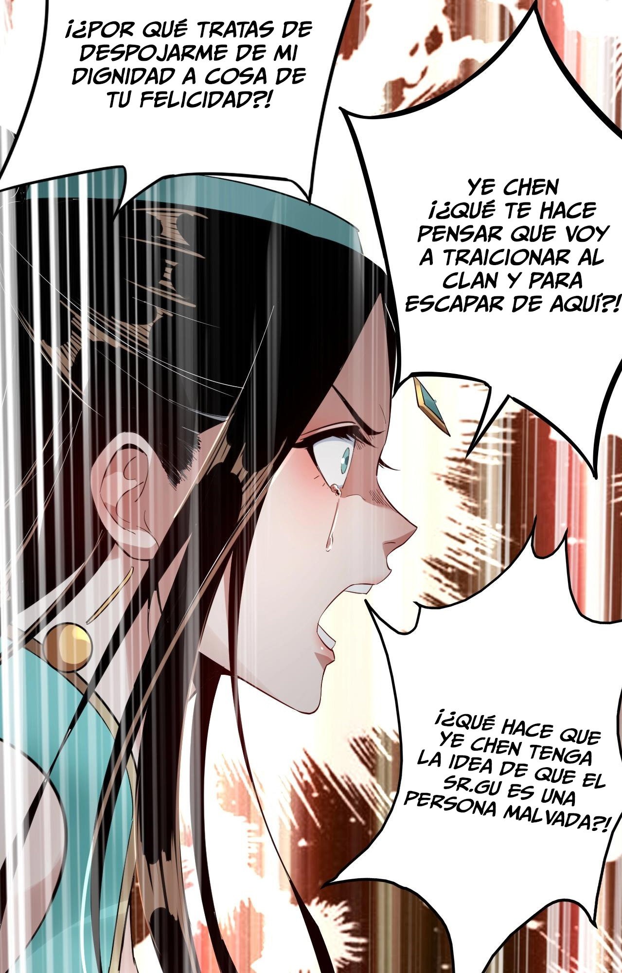 Read The Villain Of Destiny (es) Manga Online