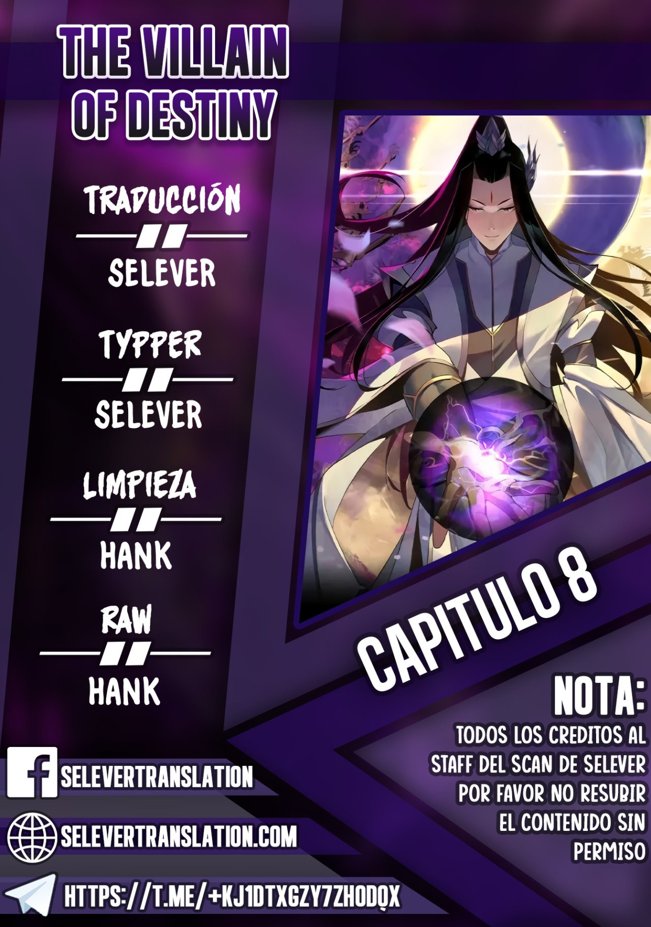 Read The Villain Of Destiny (es) Manga Online