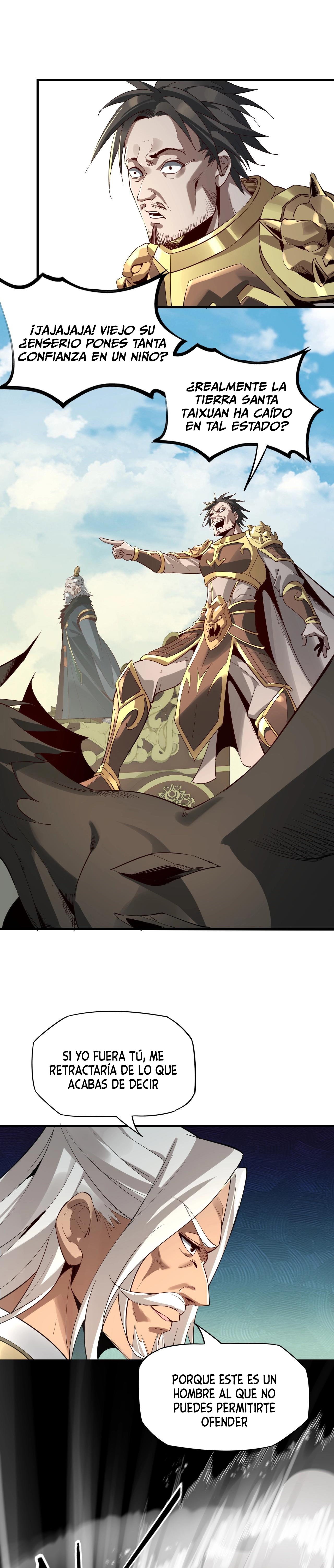 Read The Villain Of Destiny (es) Manga Online