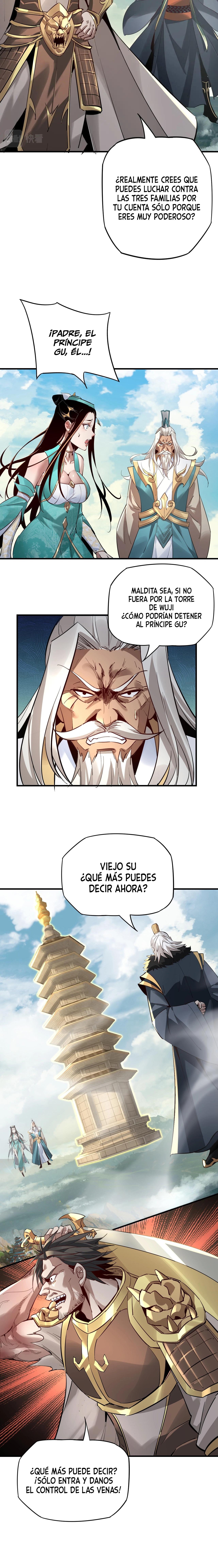Read The Villain Of Destiny (es) Manga Online