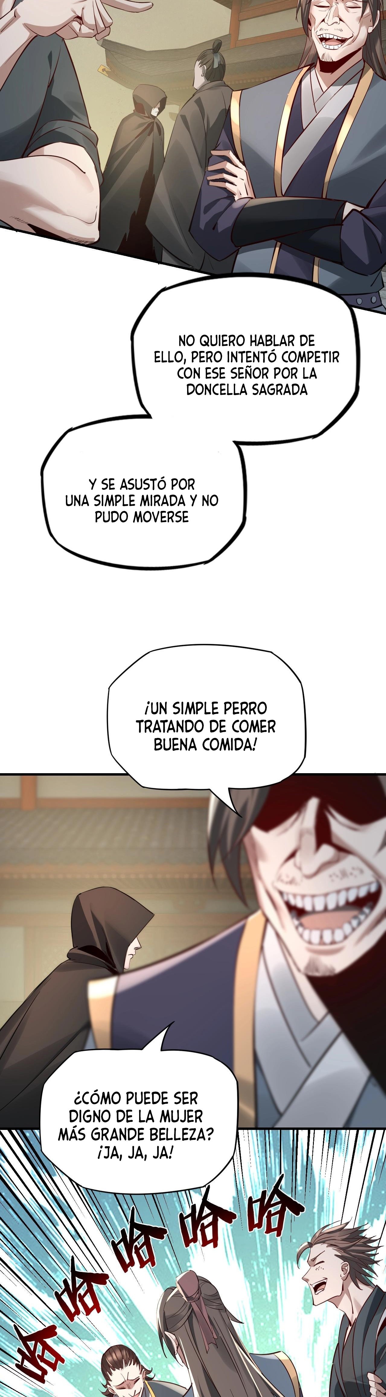 Read The Villain Of Destiny (es) Manga Online
