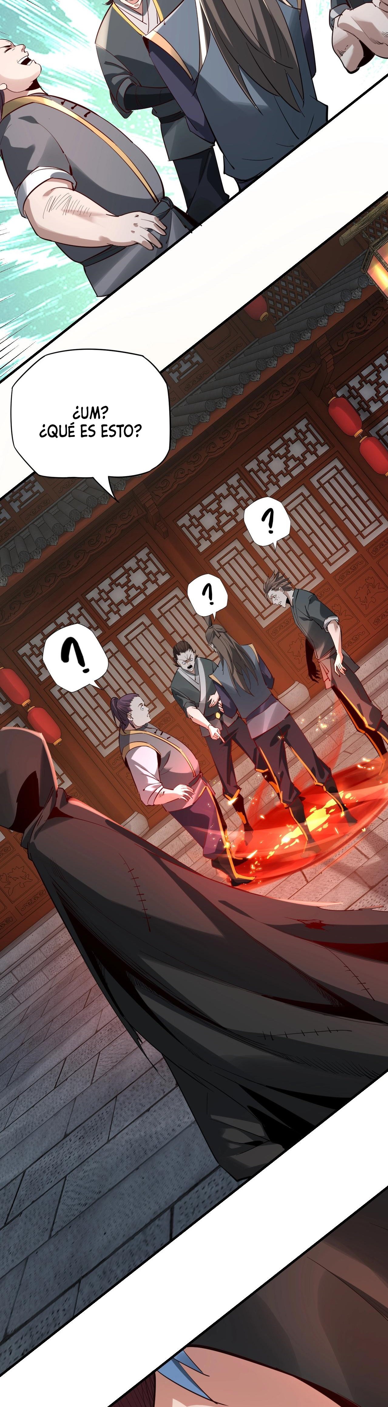 Read The Villain Of Destiny (es) Manga Online