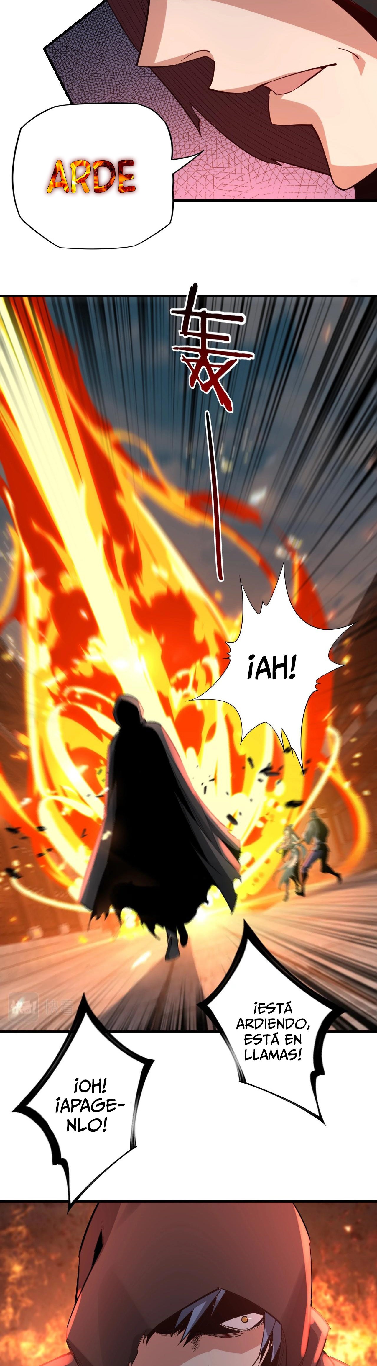 Read The Villain Of Destiny (es) Manga Online