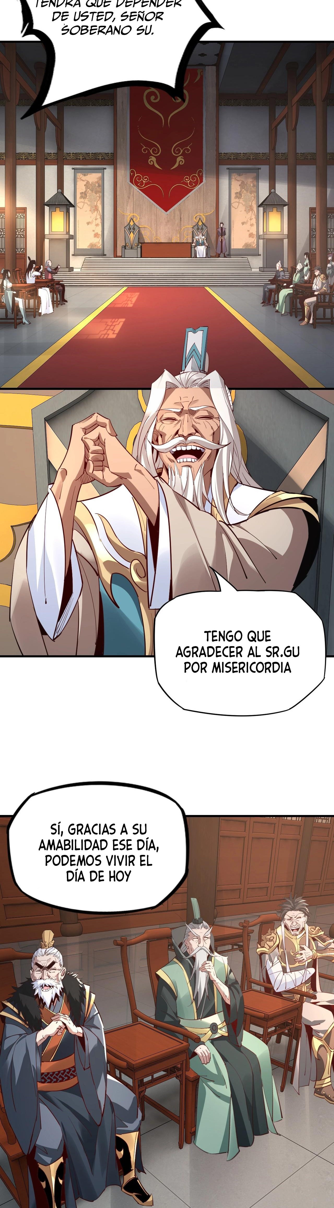 Read The Villain Of Destiny (es) Manga Online