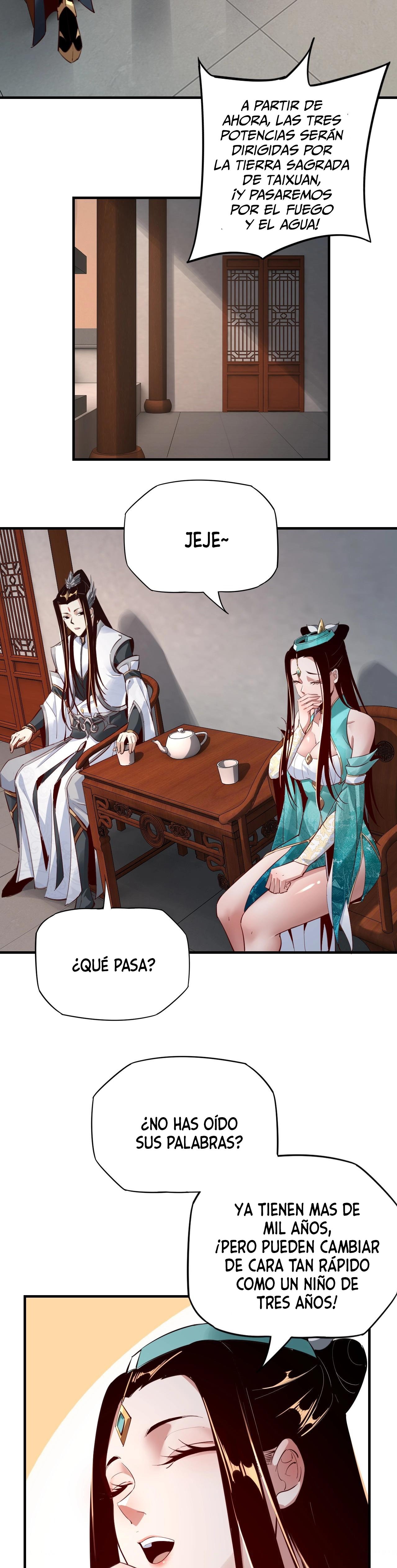 Read The Villain Of Destiny (es) Manga Online
