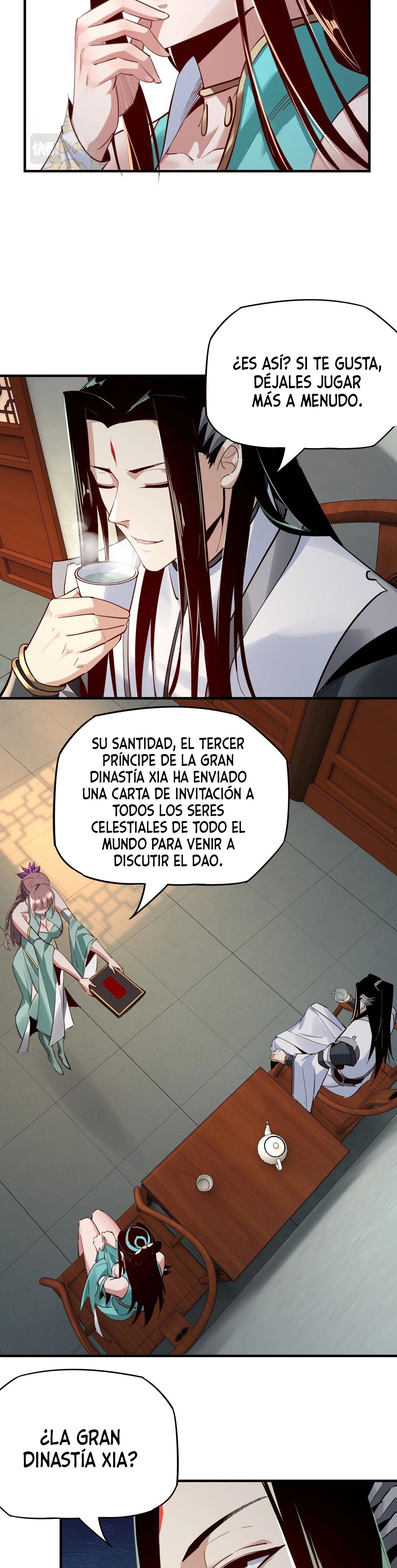 Read The Villain Of Destiny (es) Manga Online