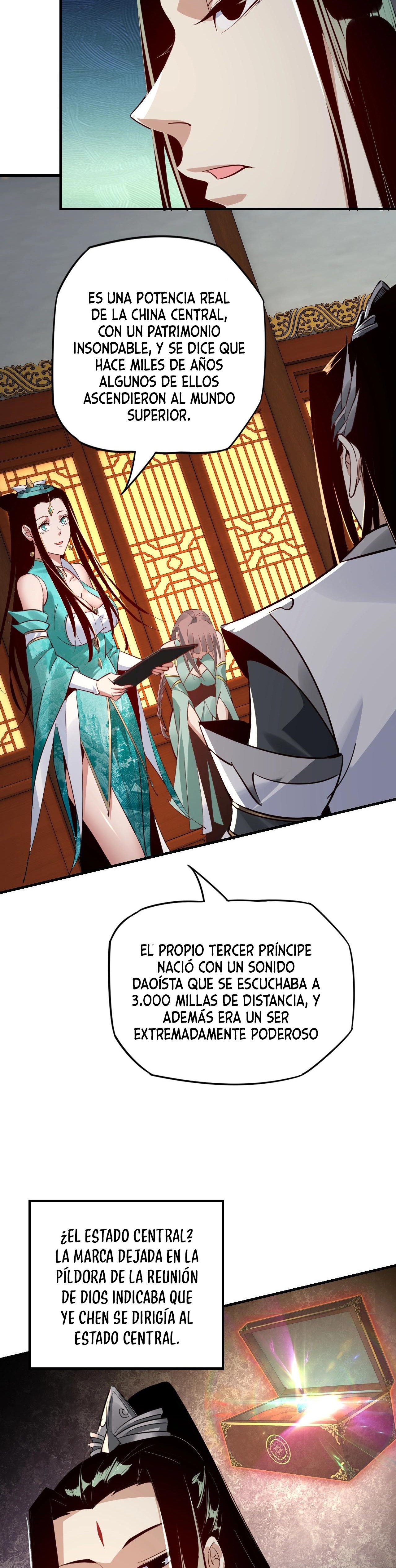 Read The Villain Of Destiny (es) Manga Online