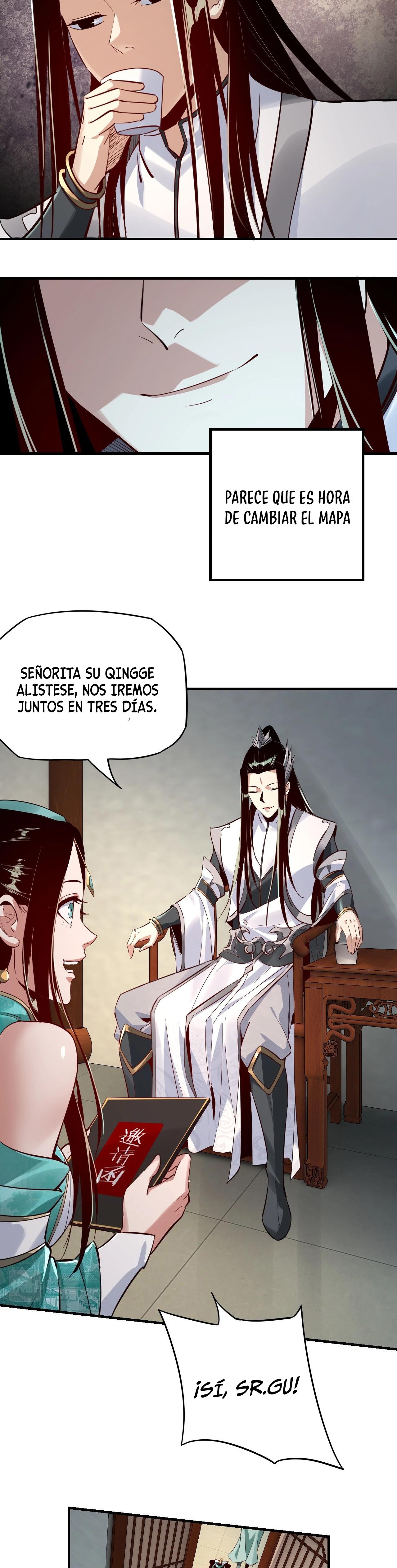 Read The Villain Of Destiny (es) Manga Online