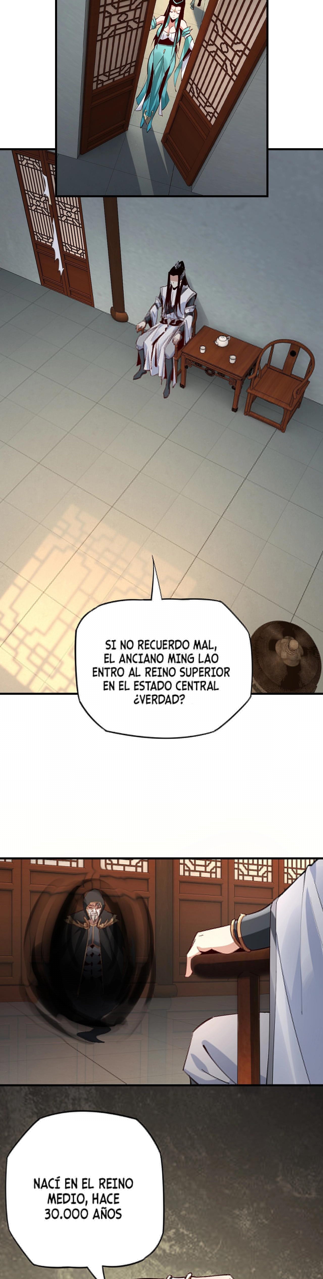 Read The Villain Of Destiny (es) Manga Online