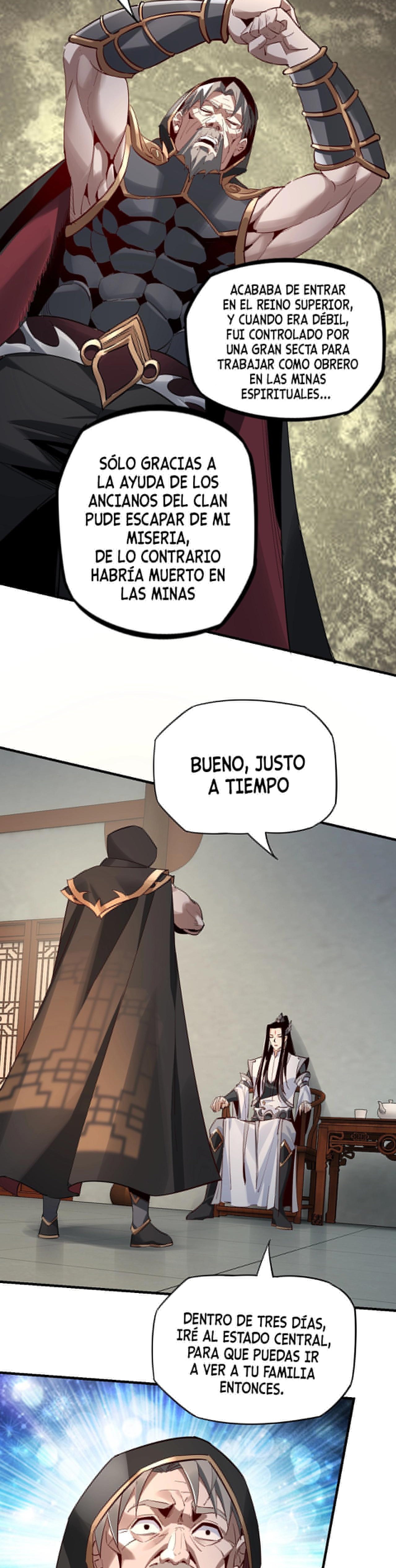 Read The Villain Of Destiny (es) Manga Online
