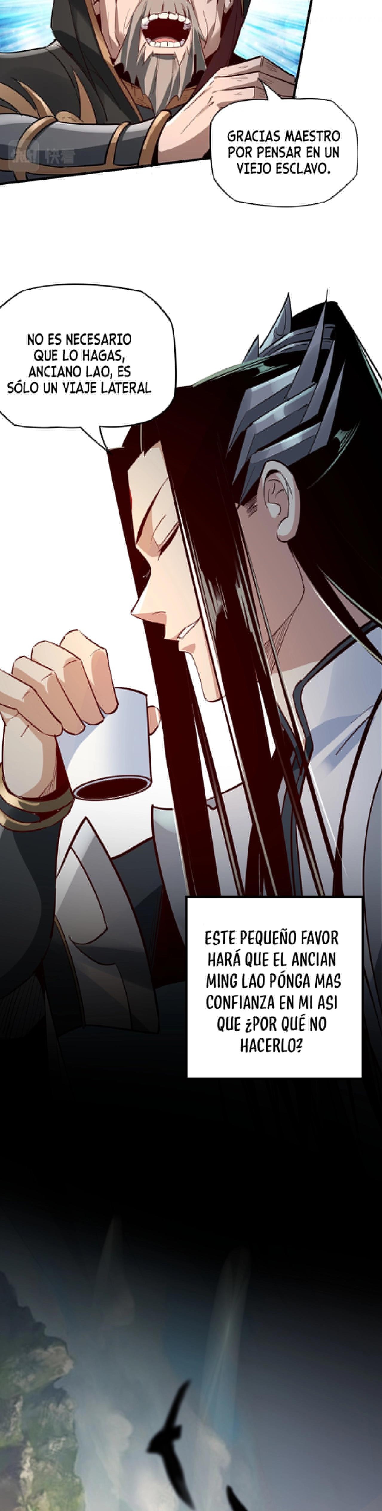 Read The Villain Of Destiny (es) Manga Online