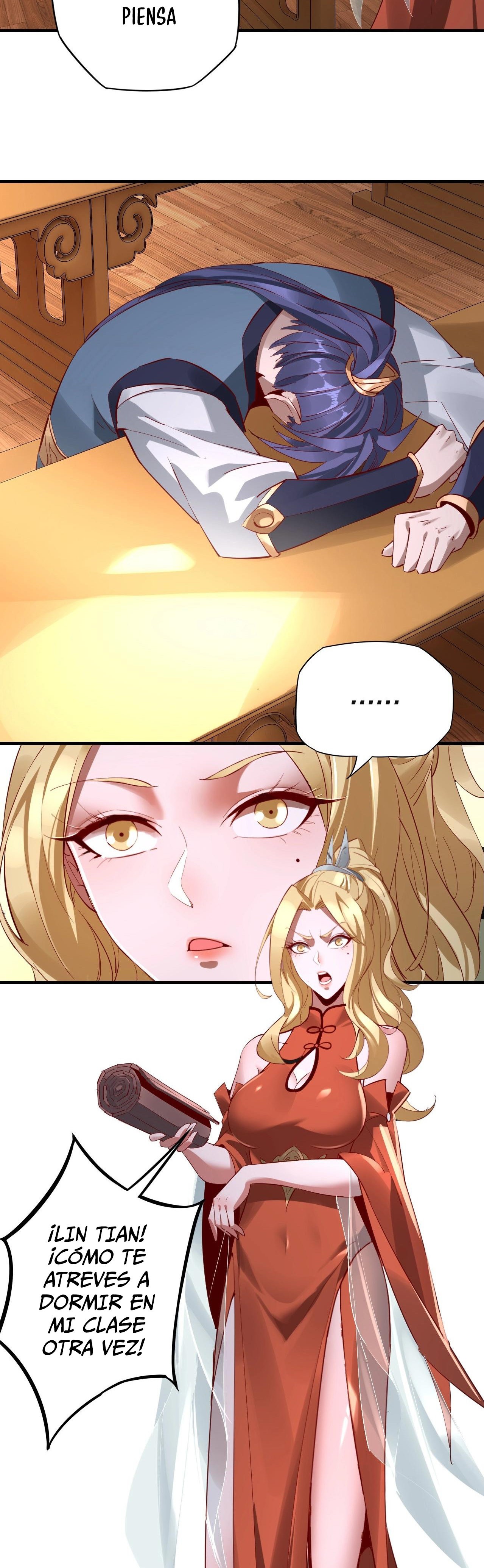 Read The Villain Of Destiny (es) Manga Online