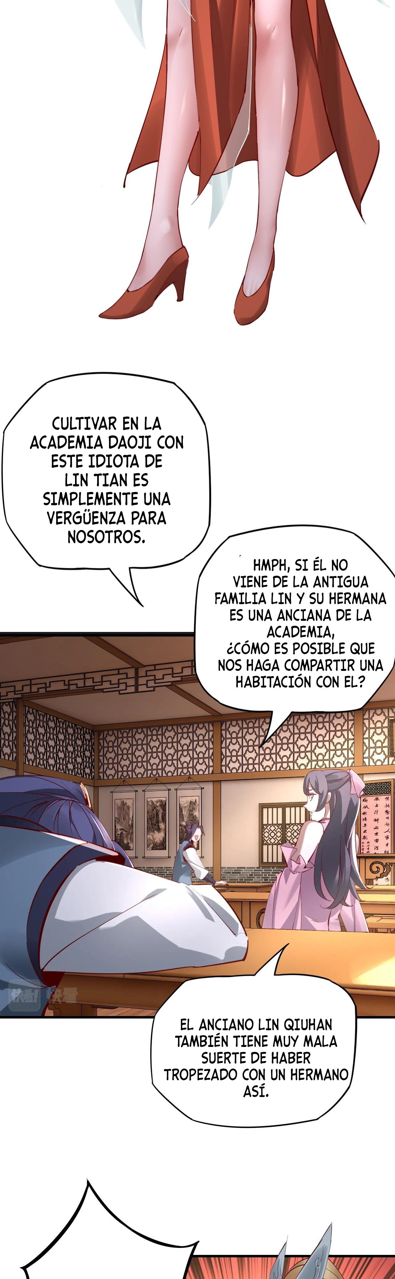 Read The Villain Of Destiny (es) Manga Online