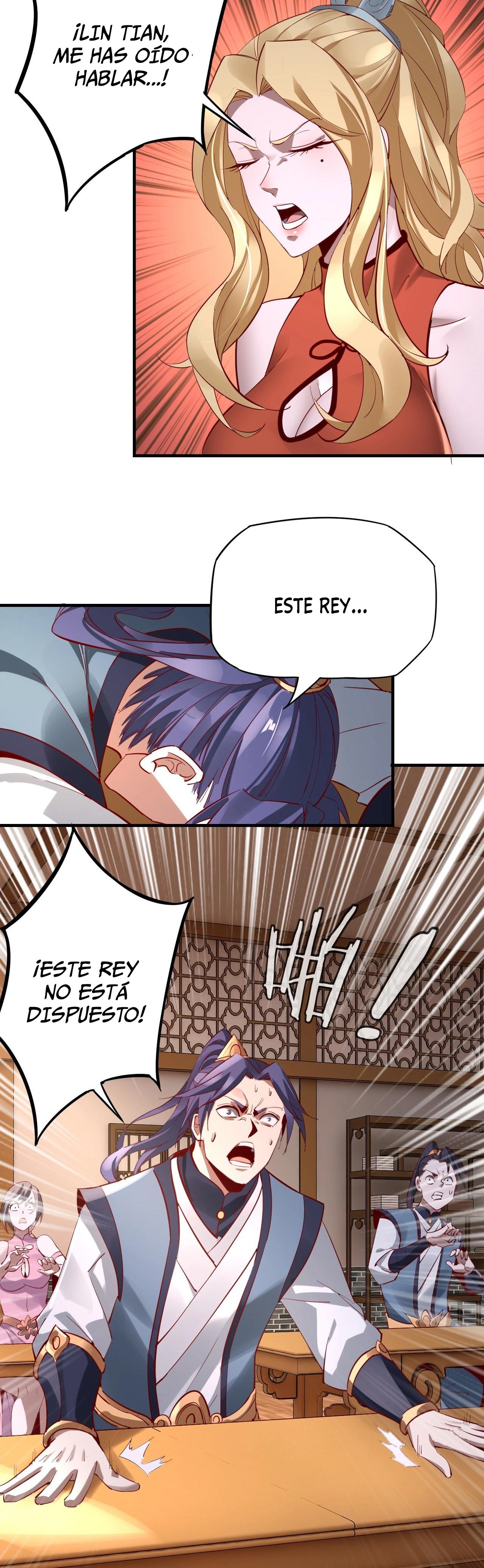 Read The Villain Of Destiny (es) Manga Online