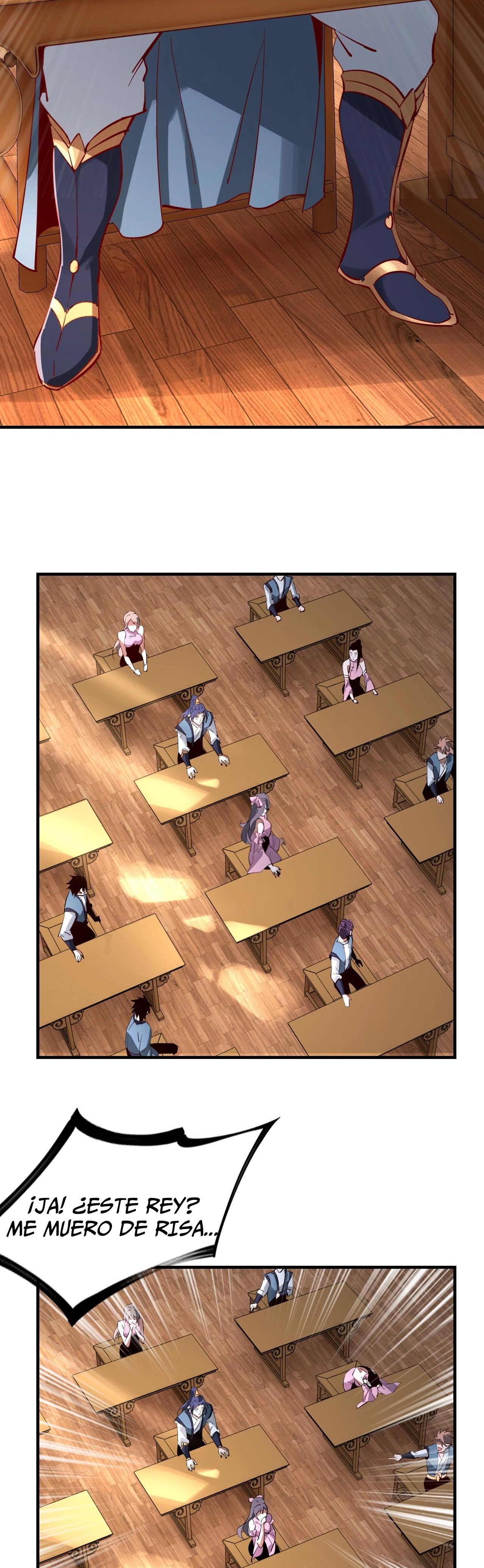 Read The Villain Of Destiny (es) Manga Online