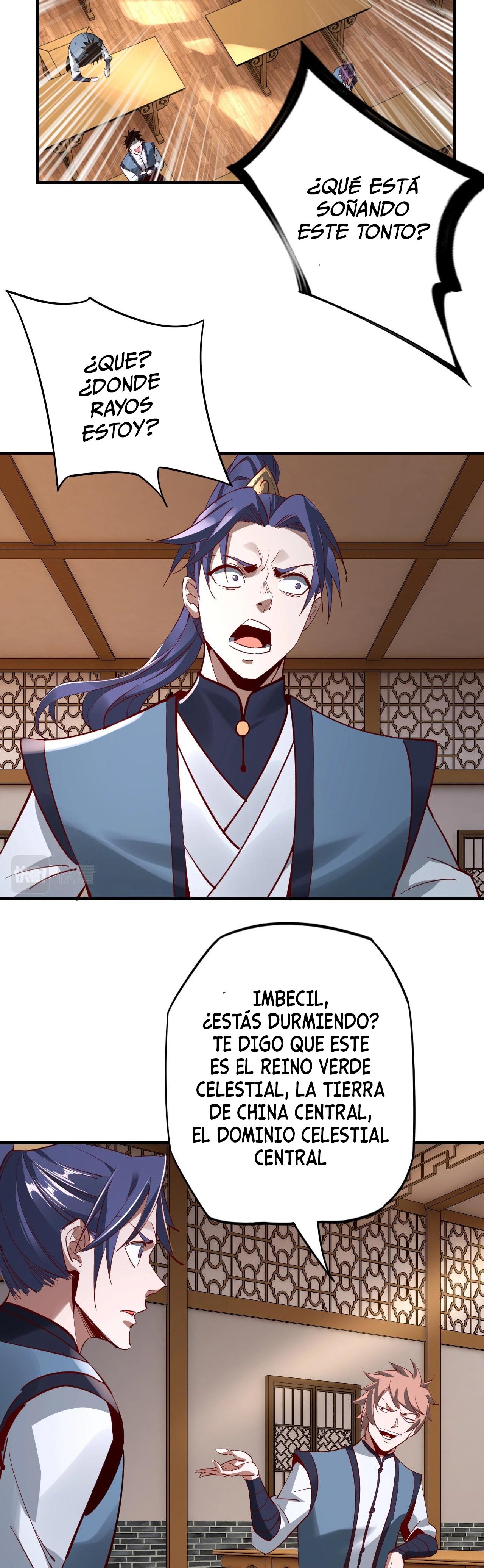 Read The Villain Of Destiny (es) Manga Online