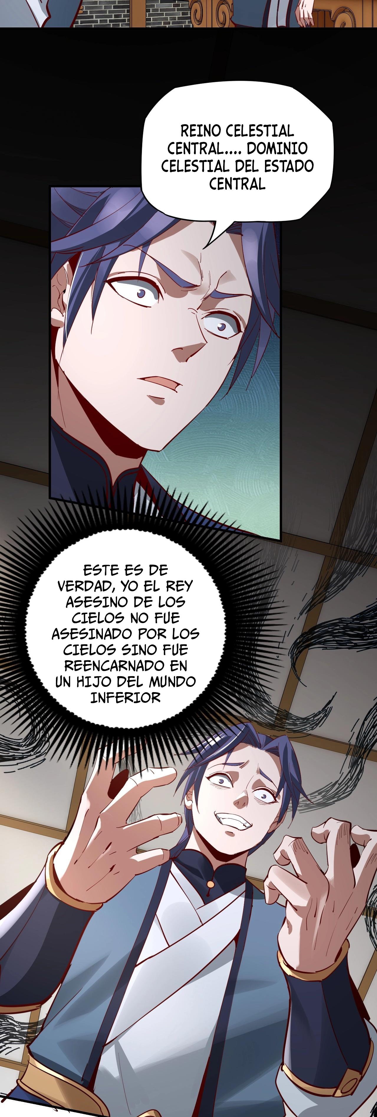 Read The Villain Of Destiny (es) Manga Online