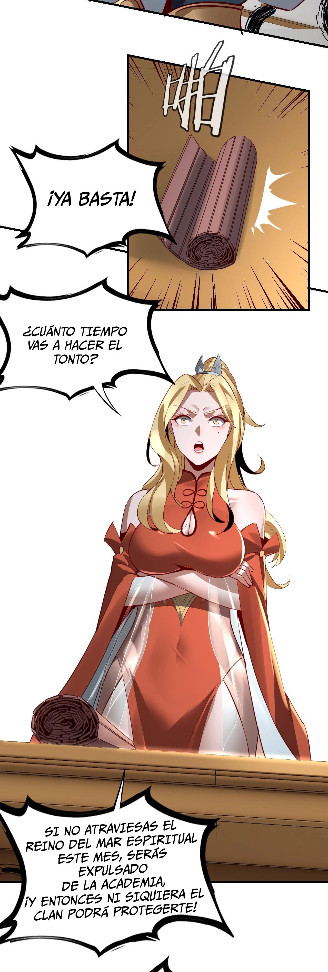 Read The Villain Of Destiny (es) Manga Online