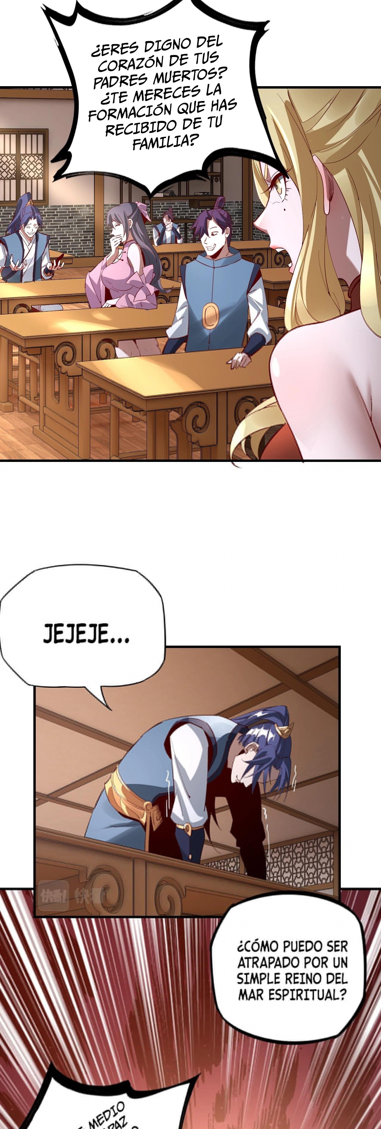 Read The Villain Of Destiny (es) Manga Online