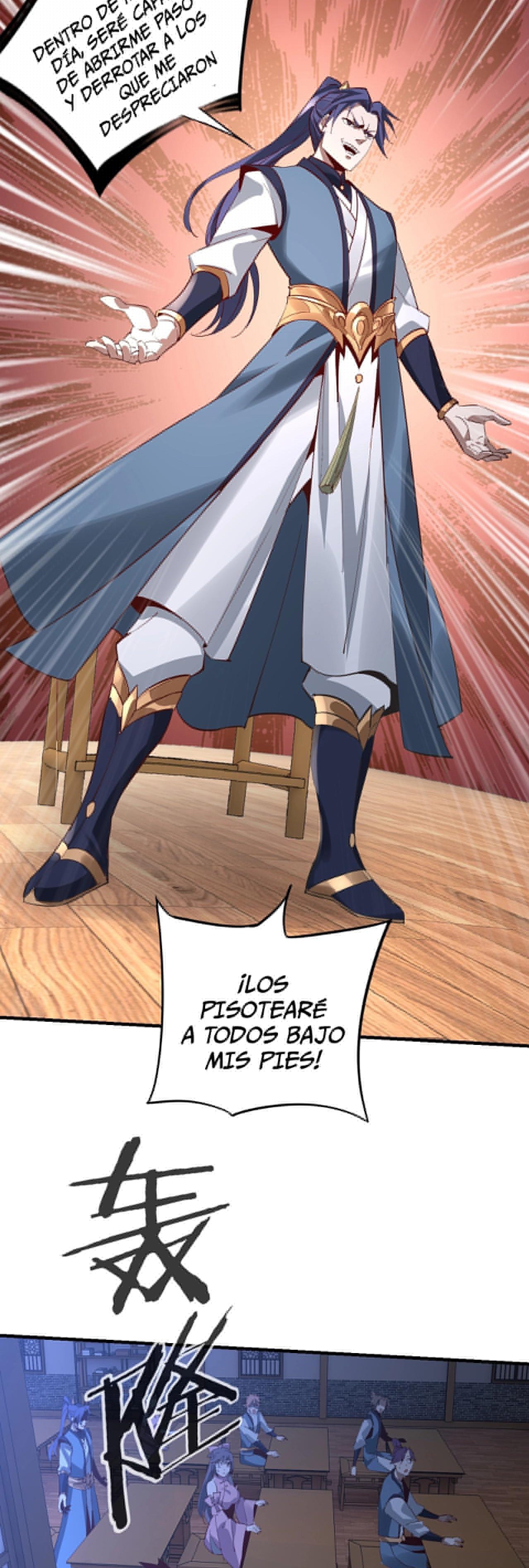 Read The Villain Of Destiny (es) Manga Online
