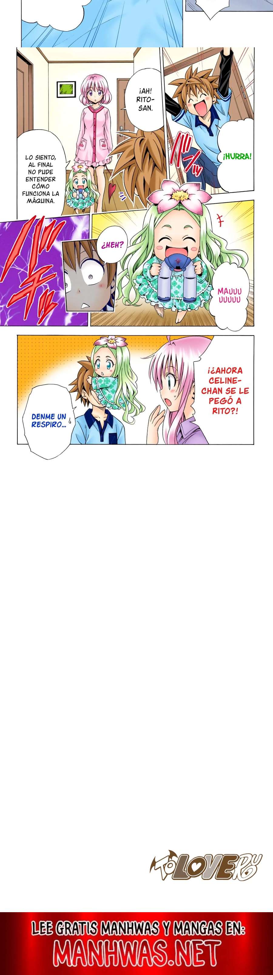 Read To LOVE-Ru Full Color (es) Manga Online
