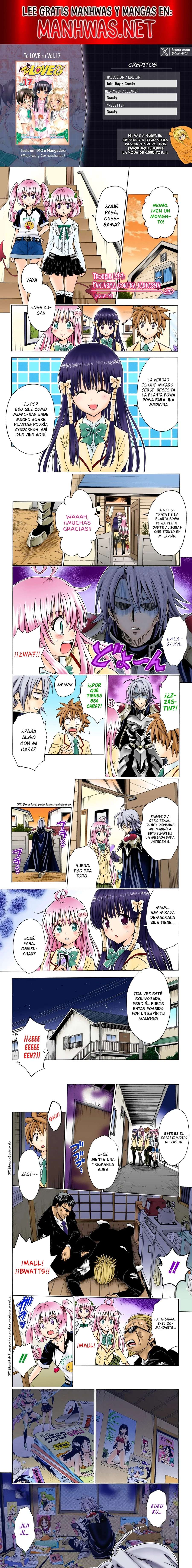 Read To LOVE-Ru Full Color (es) Manga Online